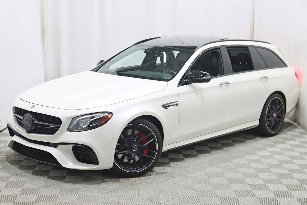 Used 2018 Mercedes-Benz E 63 AMG S w/ AMG Premium Package image 7