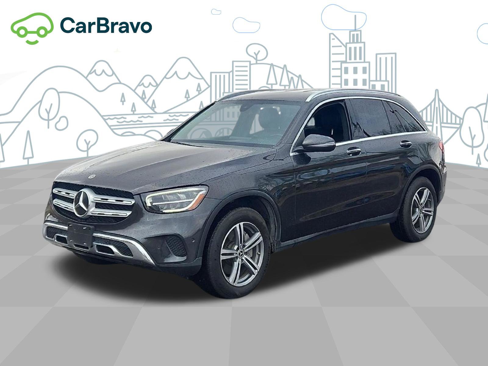 Used 2021 Mercedes-Benz GLC 300 4MATIC