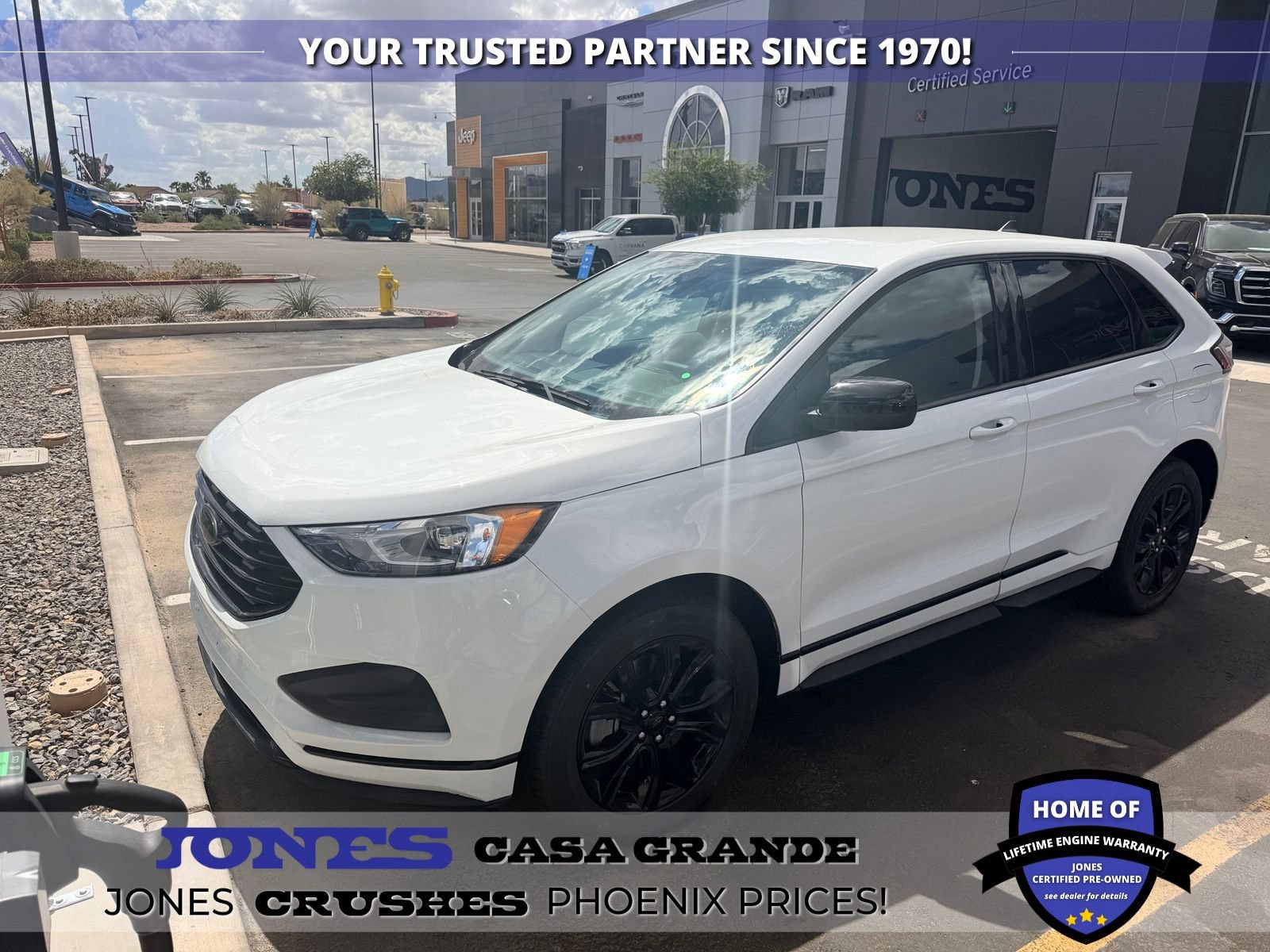 Used 2024 Ford Edge SE w/ Black Appearance Package