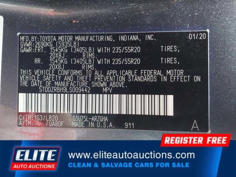 Used 2020 Toyota Highlander Limited image 17