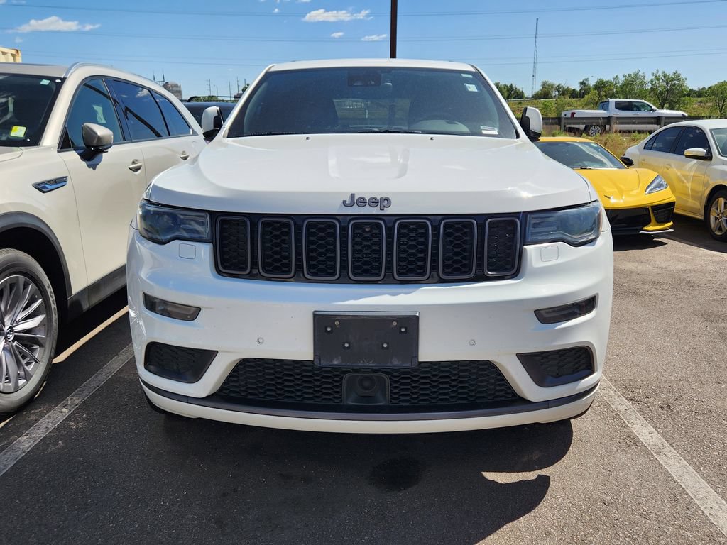 Used 2018 Jeep Grand Cherokee High Altitude AWD/4WD image 3