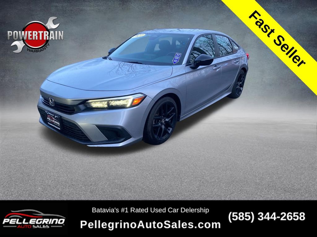 Used 2022 Honda Civic Sport image 1