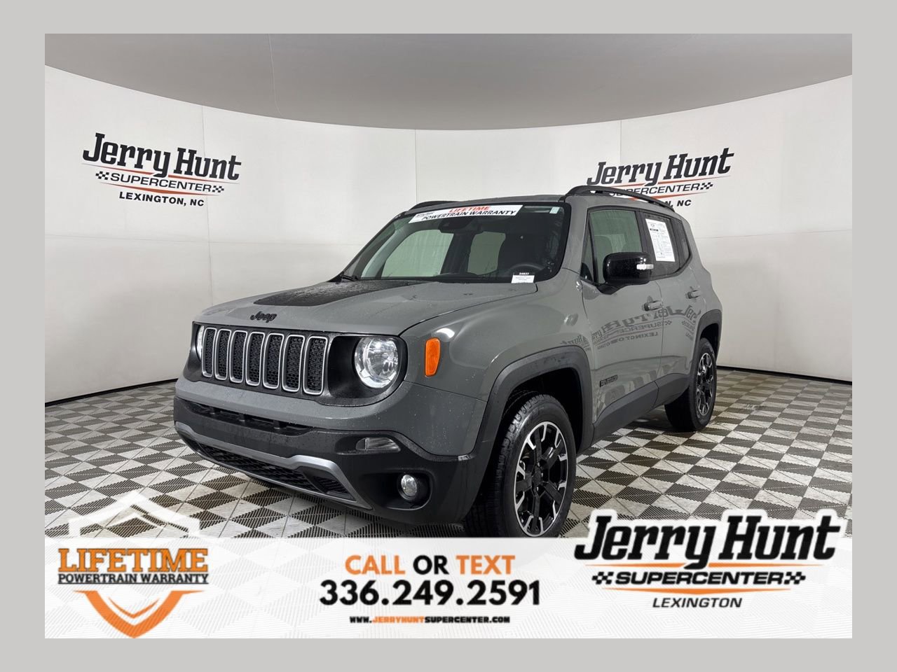 Used 2023 Jeep Renegade Latitude