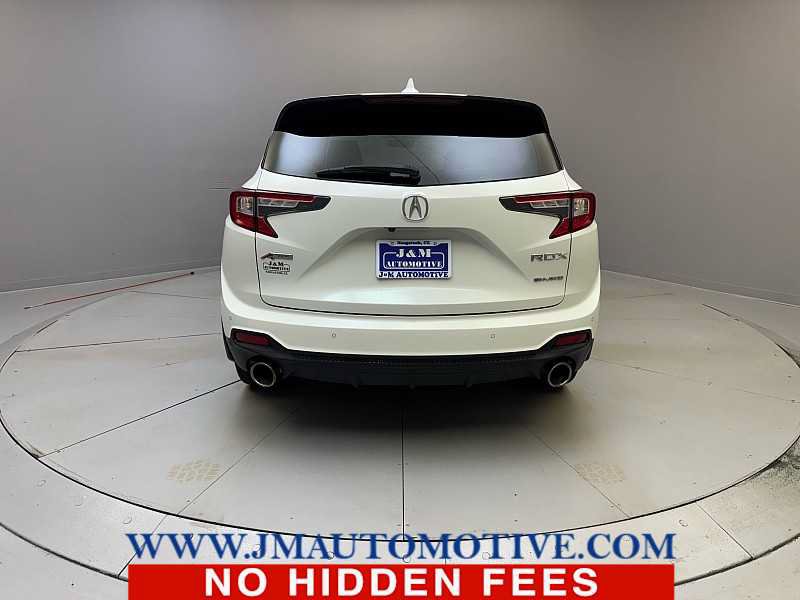 Used 2020 Acura RDX A-Specw/ Technology Package AWD/4WD image 4