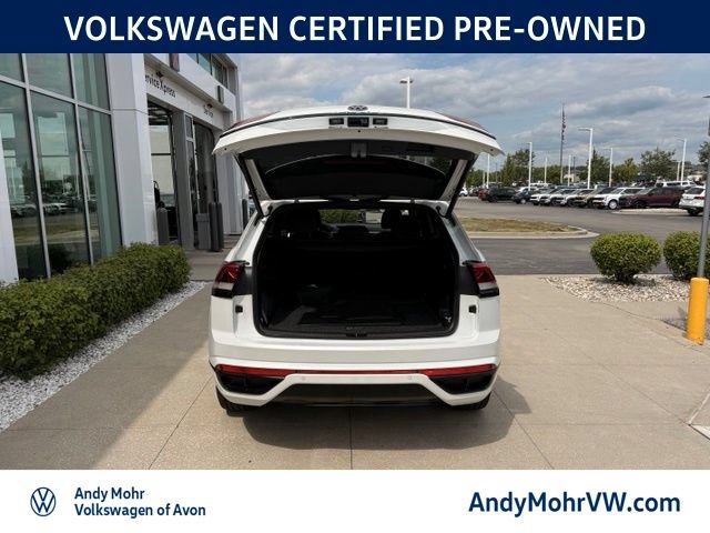 Used 2023 Volkswagen Atlas Cross Sport SEL R-Line AWD/4WD image 9