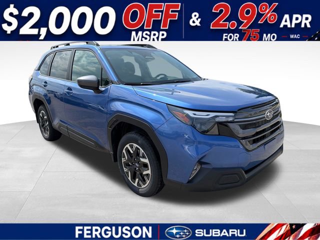 New 2026 Subaru Forester Premium