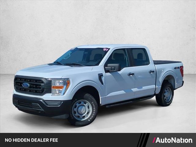 Used 2021 Ford F150 XL w/ Trailer Tow Package AWD/4WD image 1