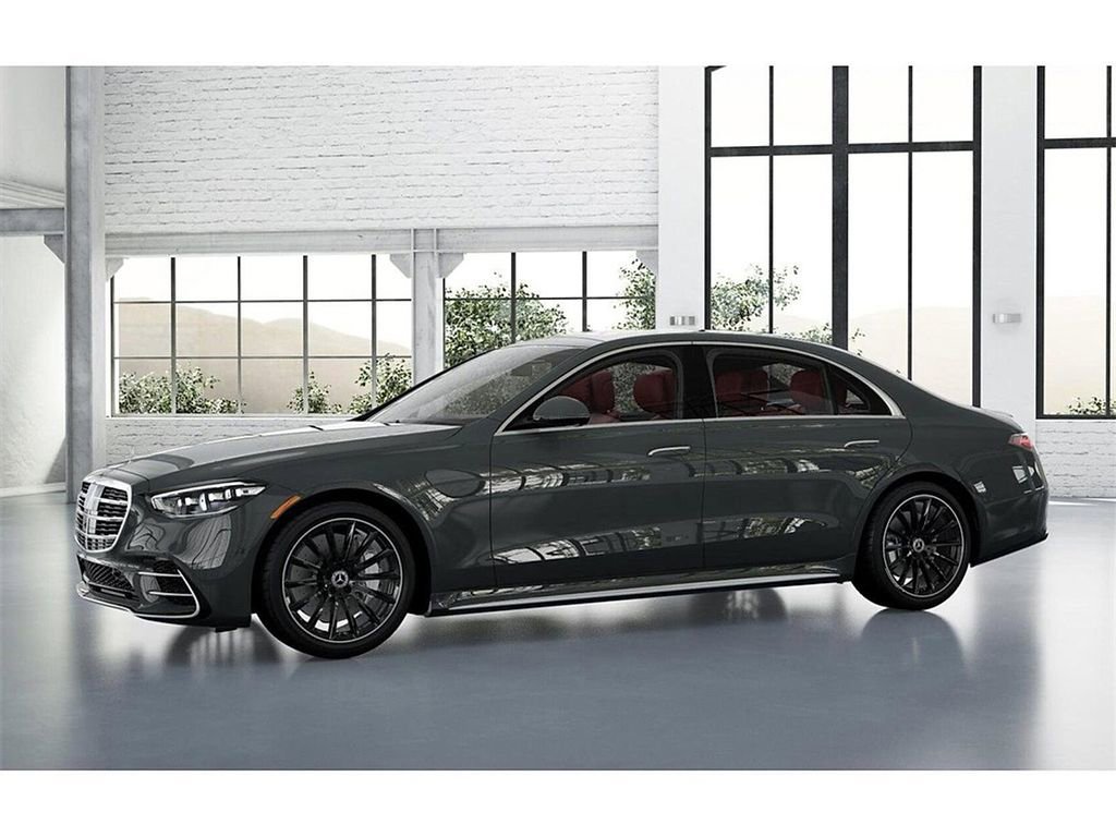 New 2026 Mercedes-Benz S 580 4MATIC Sedan image 37