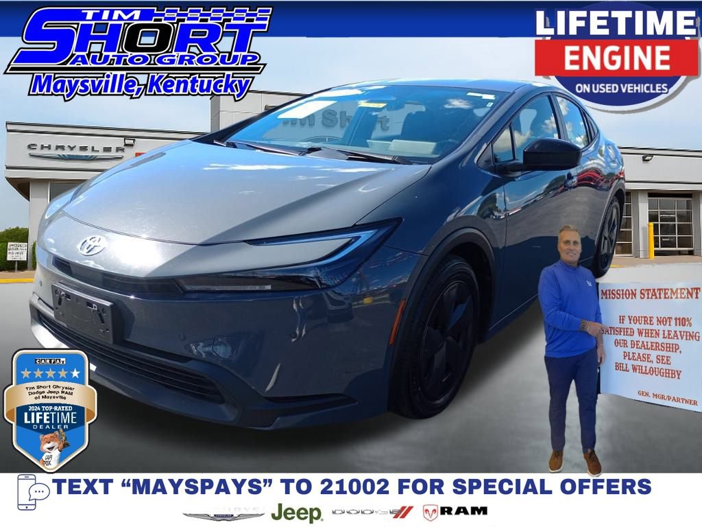 Used 2024 Toyota Prius Limited