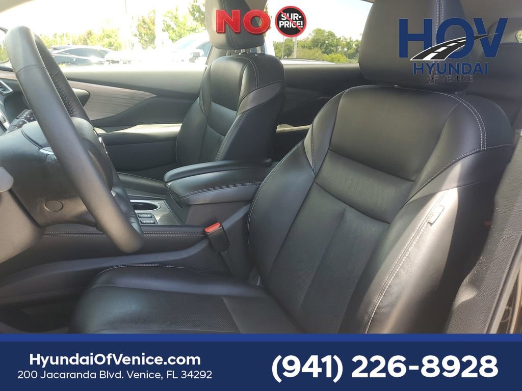 Used 2018 Nissan Murano SL w/ Moonroof Package AWD/4WD image 21
