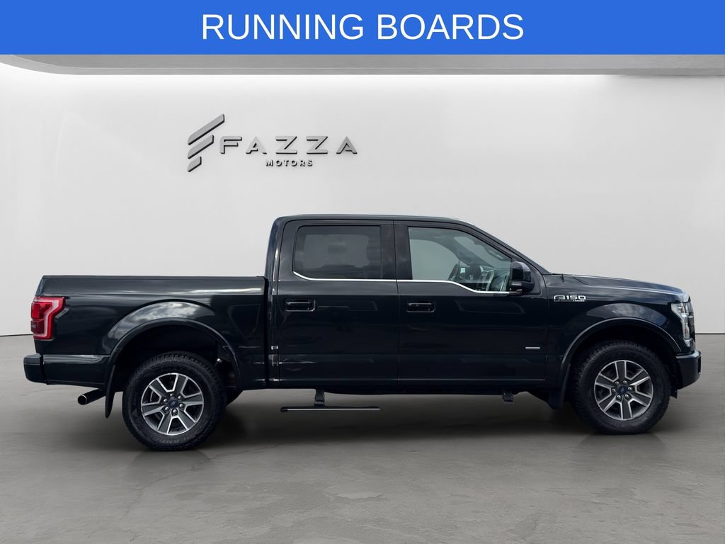 Used 2015 Ford F150 Lariat w/ Equipment Group 502A Luxury AWD/4WD image 10