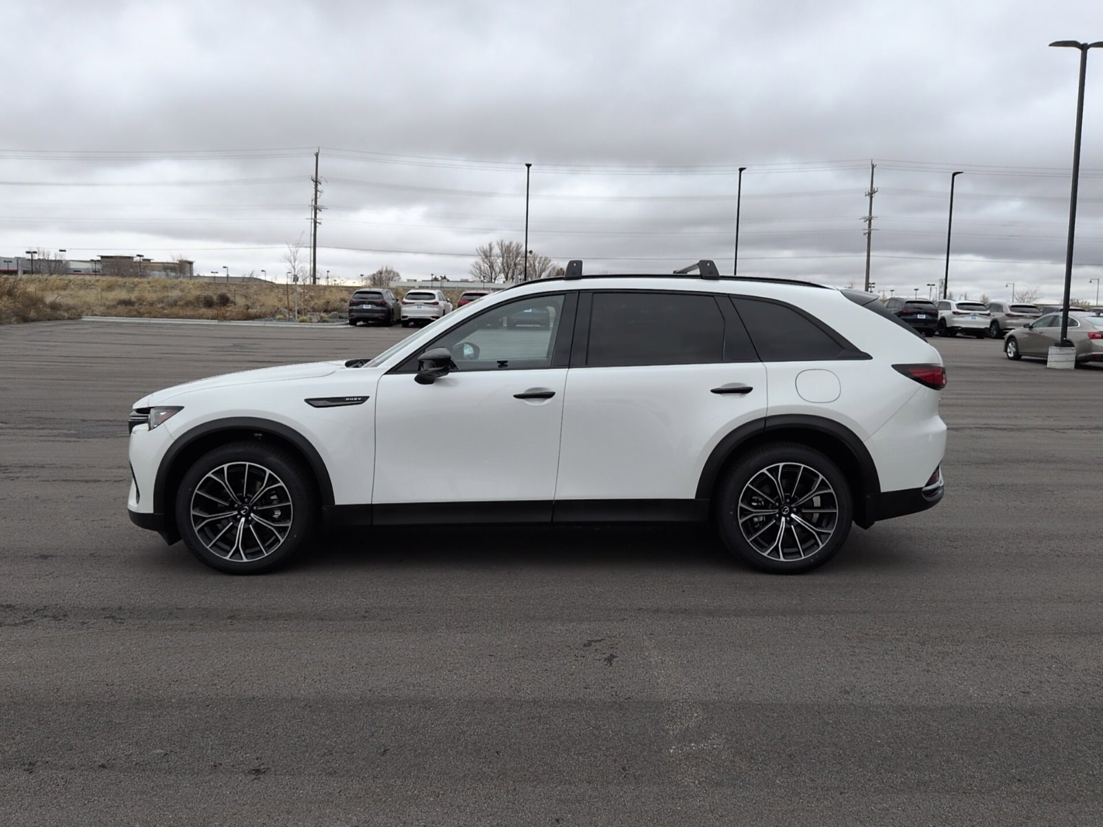 Certified 2025 MAZDA CX-70 Plug-In Hybrid w/ Premium Plus image 4