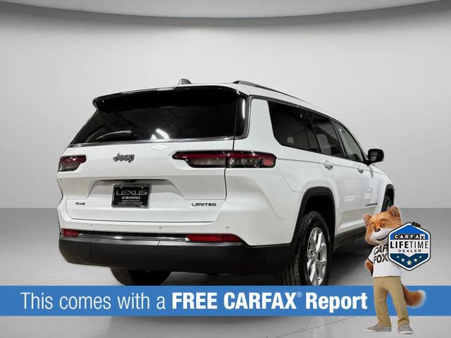 Used 2023 Jeep Grand Cherokee L Limited AWD/4WD image 4
