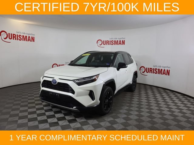Used 2022 Toyota RAV4 XSE AWD/4WD image 3