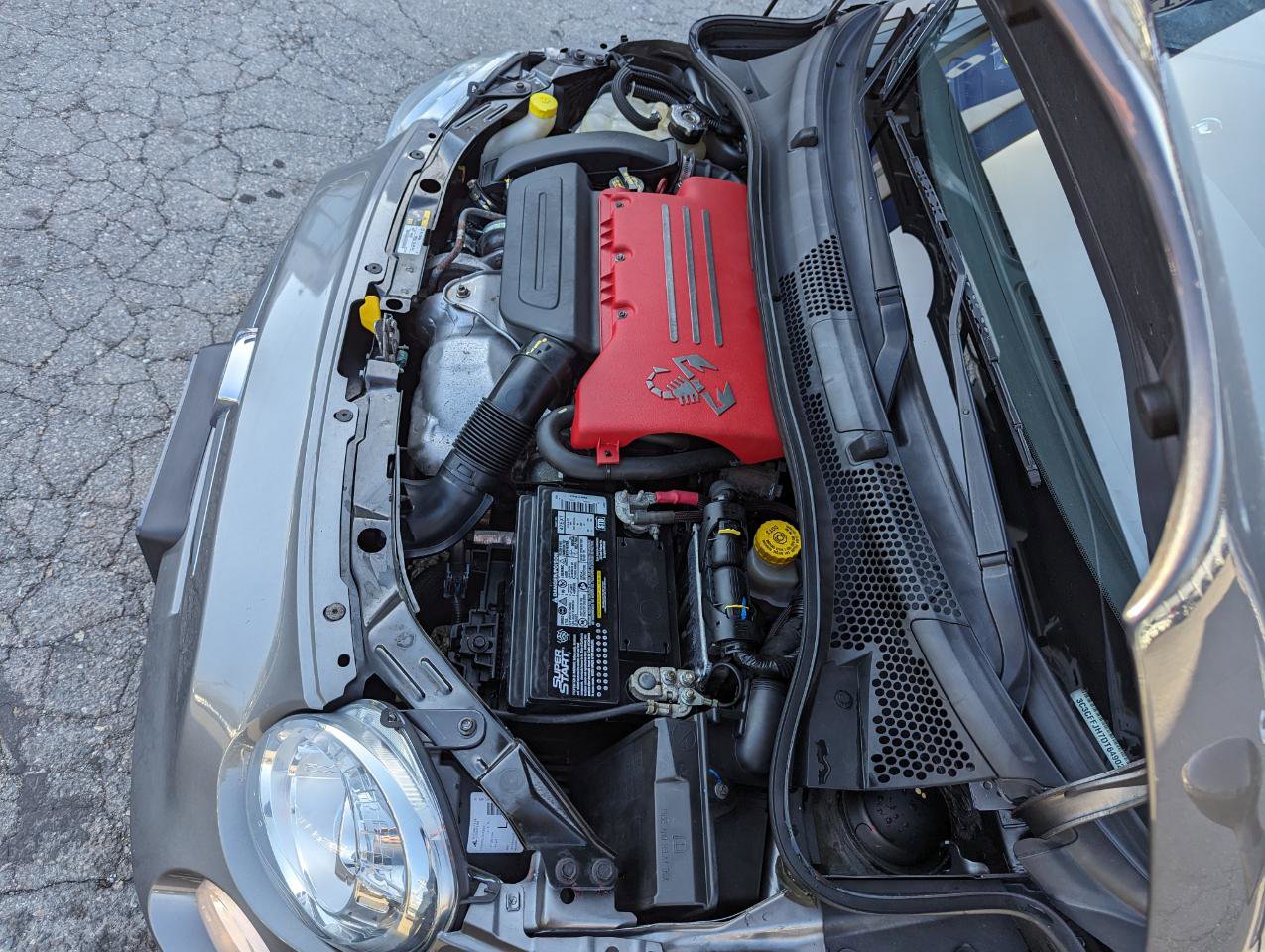 Used 2013 FIAT 500 Abarth w/ Comfort/Convenience Group image 42