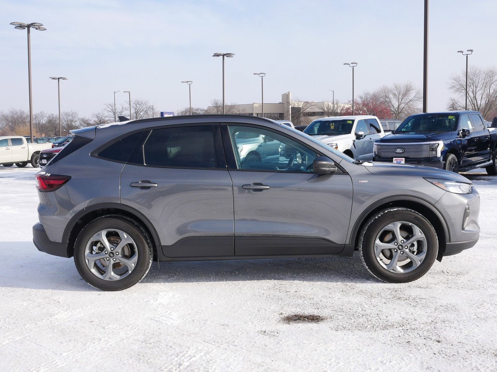 Certified 2025 Ford Escape ST-Line image 8