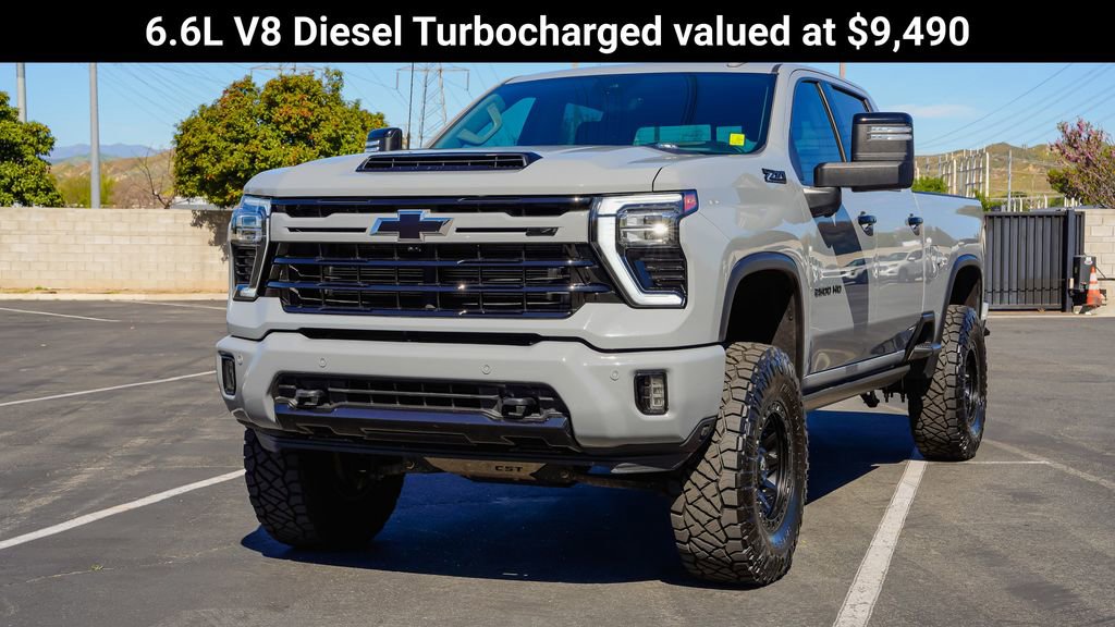 Used 2024 Chevrolet Silverado 2500 LTZ w/ LTZ Plus Package image 3