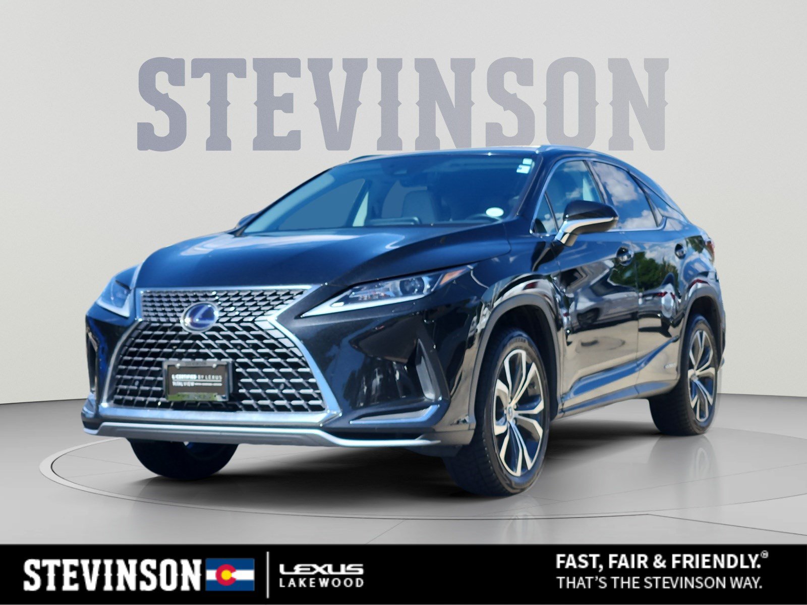Used 2021 Lexus RX 450h AWD w/ Premium Package image 1
