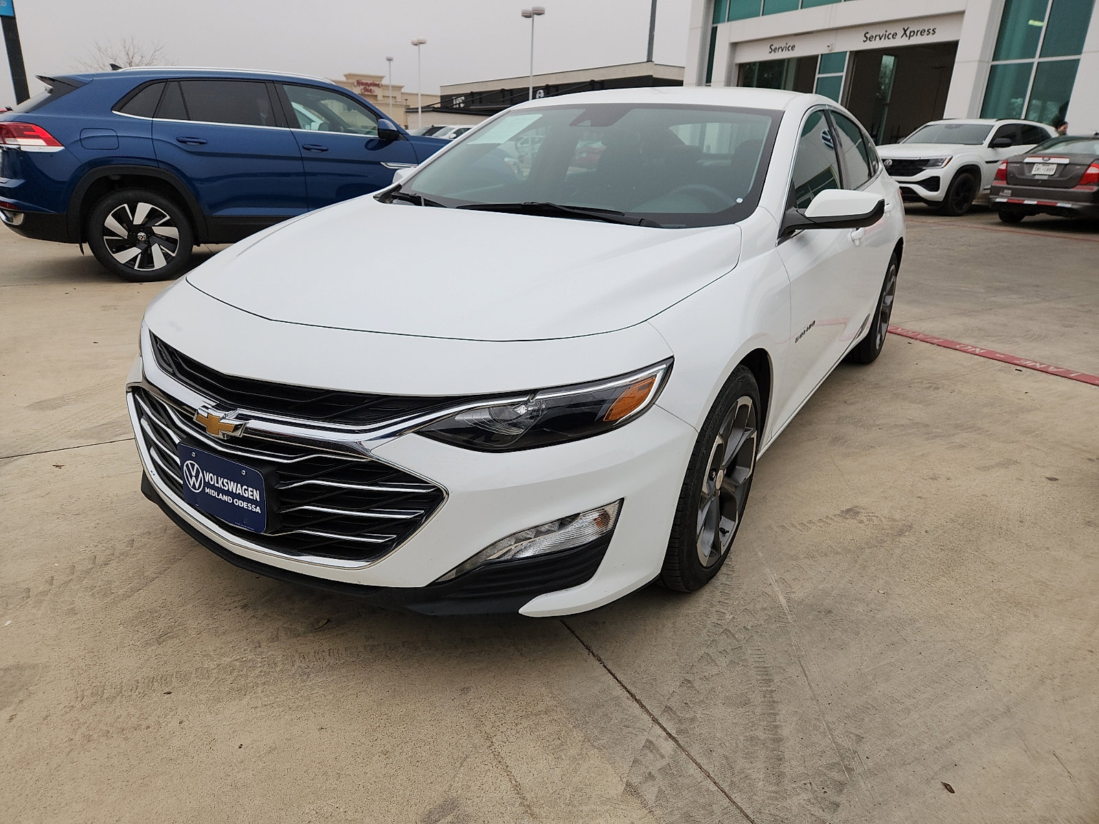 Used 2024 Chevrolet Malibu LT video 3