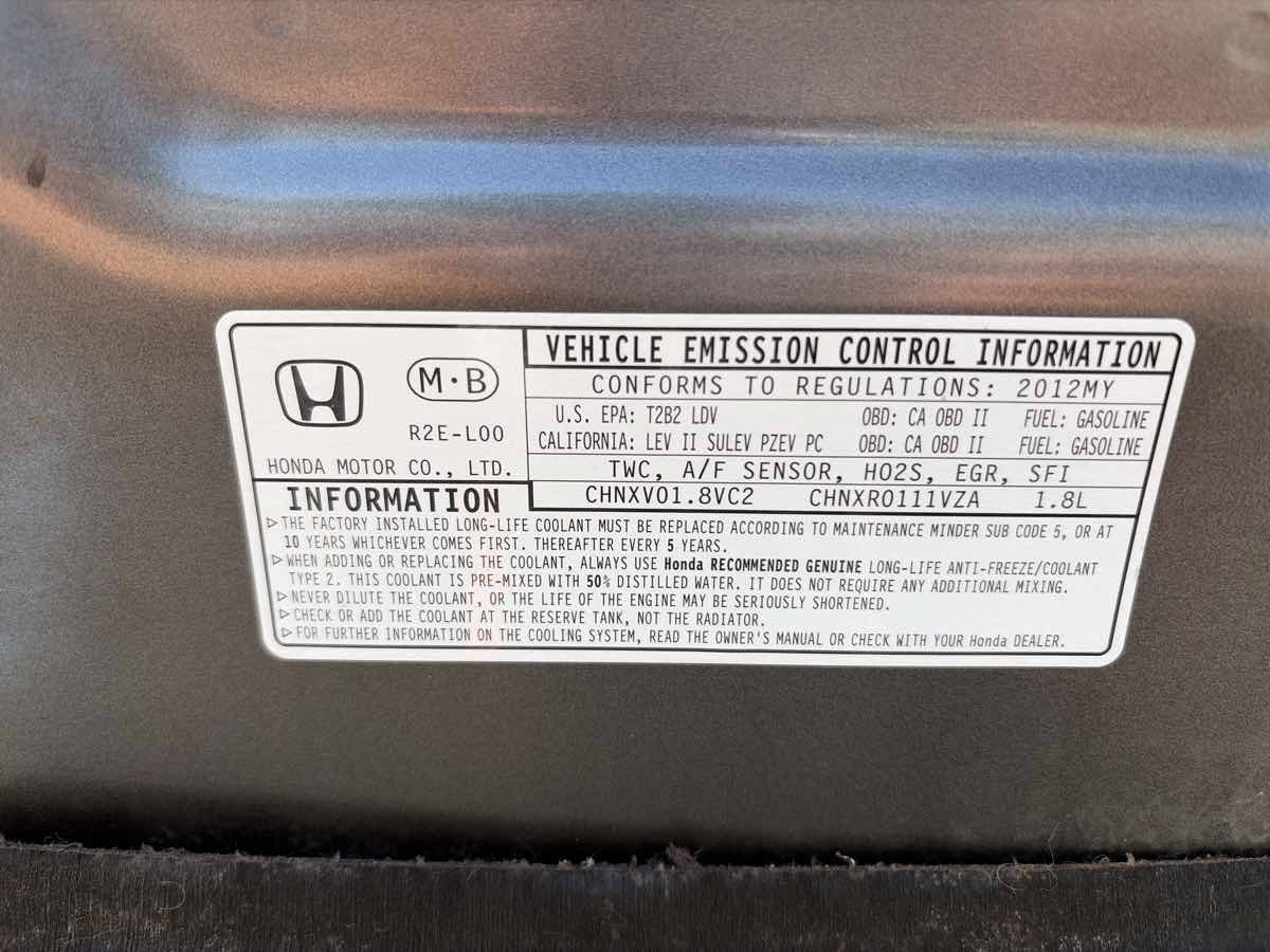 Used 2012 Honda Civic EX image 32
