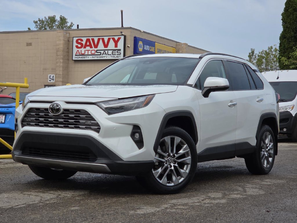 Used 2024 Toyota RAV4 Limited FWD image 2