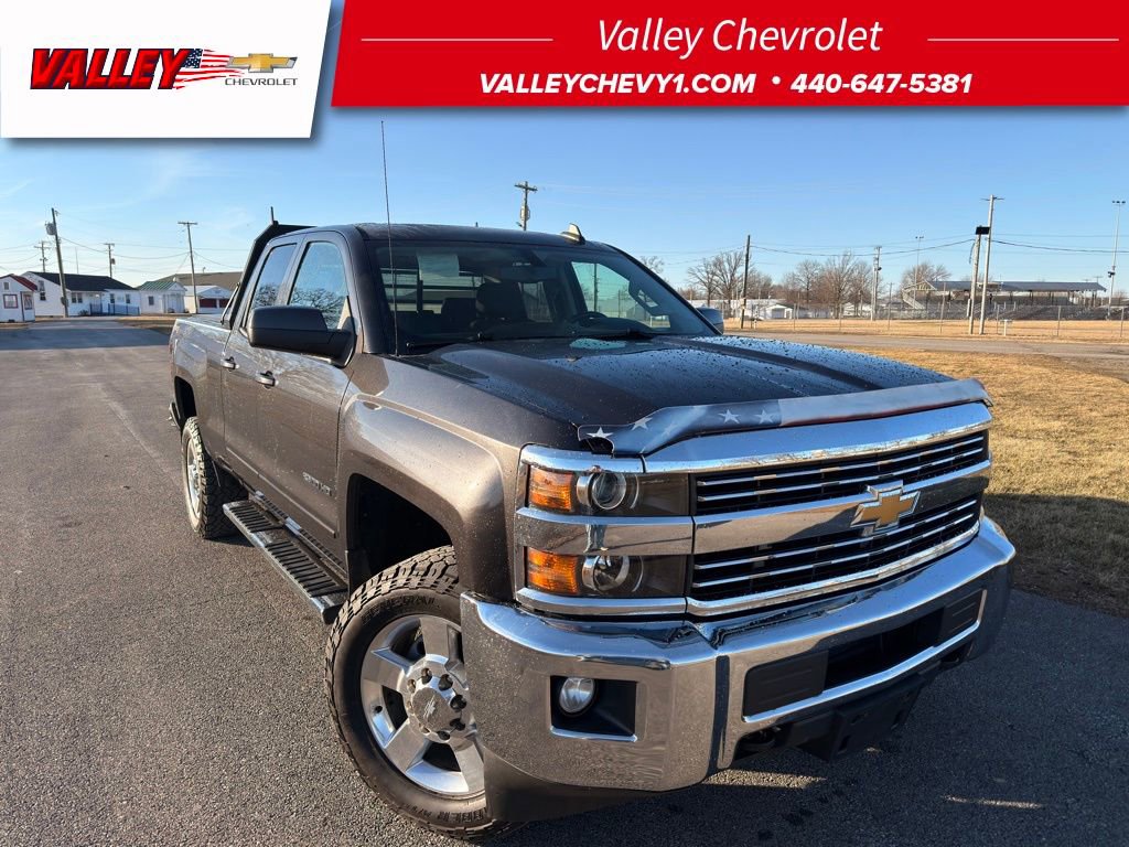 Used 2016 Chevrolet Silverado 2500 LT w/ LT Convenience Package image 1