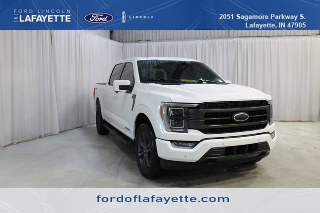Used 2023 Ford F150 Lariat w/ Equipment Group 502A High image 1