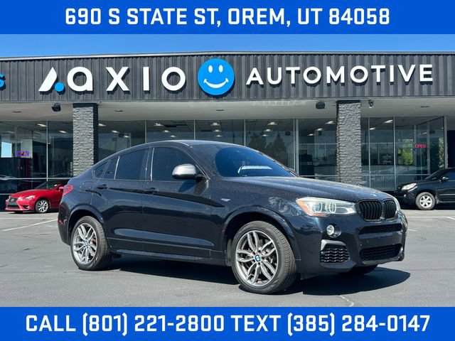 Used 2018 BMW X4 M40i w/ Lighting Package AWD/4WD image 1