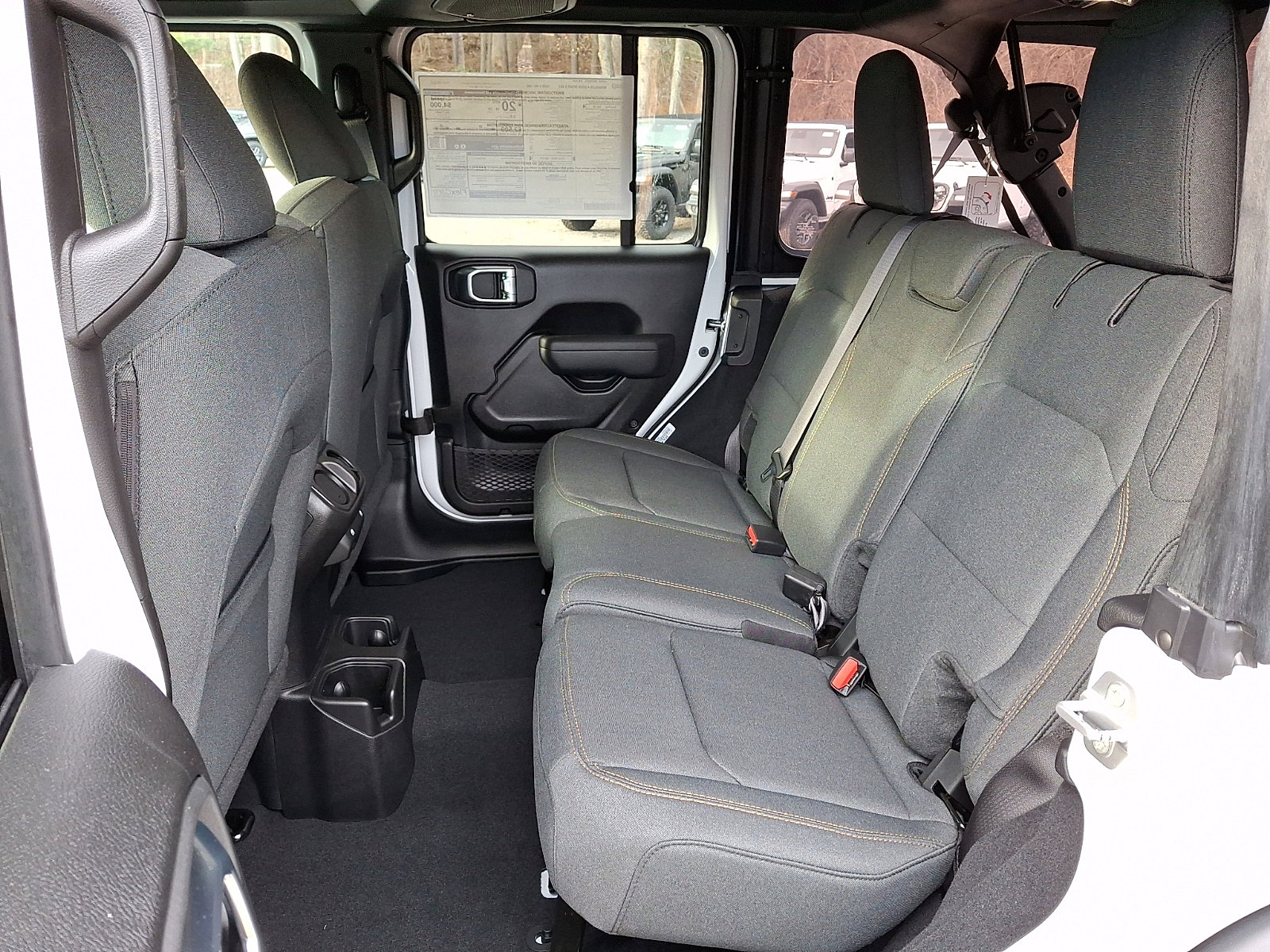 New 2026 Jeep Wrangler Sport S image 6