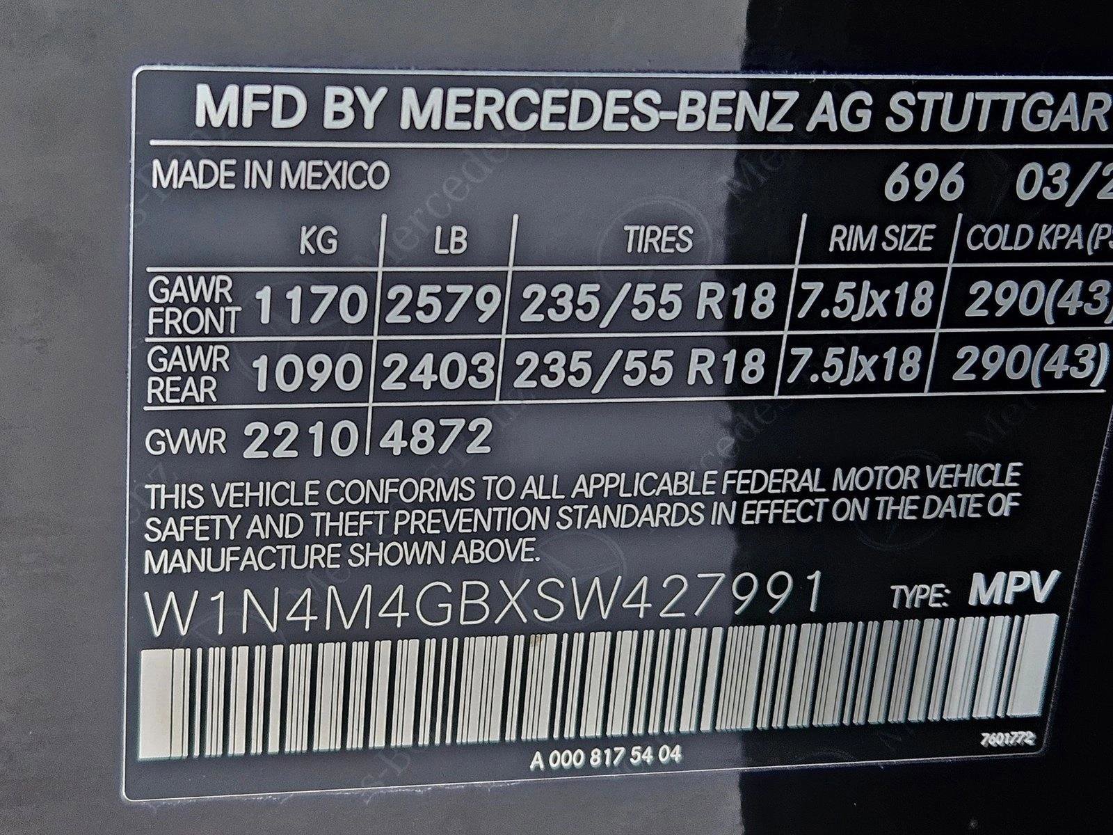 Used 2025 Mercedes-Benz GLB 250 image 23