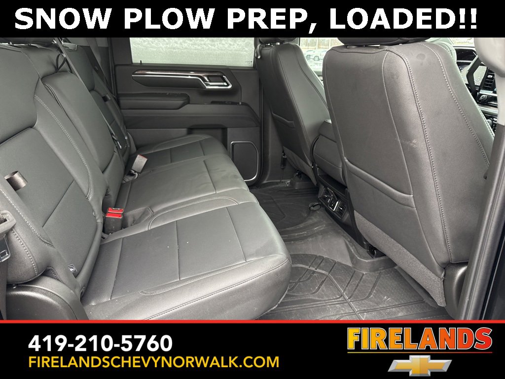 Certified 2024 Chevrolet Silverado 3500 LTZ w/ Snow Plow Prep/Camper Package image 32
