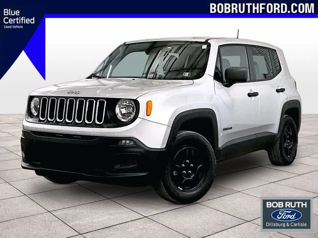 Used 2018 Jeep Renegade Sport w/ Power & Air Group