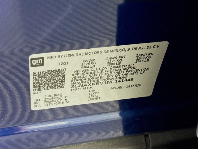 Used 2022 Chevrolet Equinox LT FWD image 37