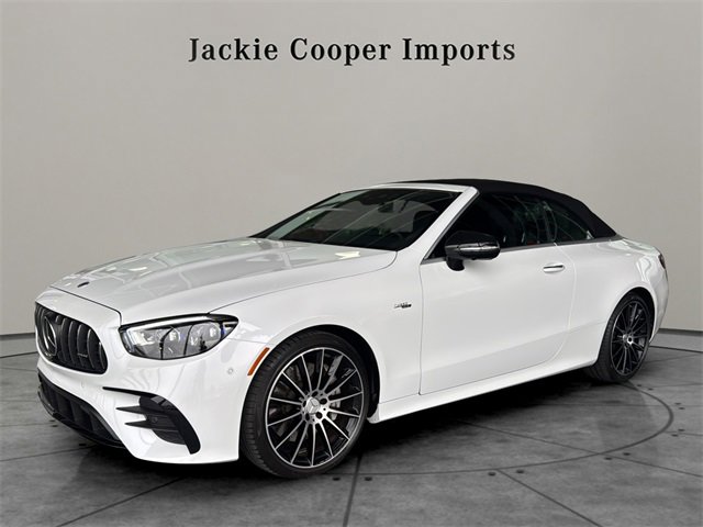 Certified 2023 Mercedes-Benz E 53 AMG 4MATIC Cabriolet