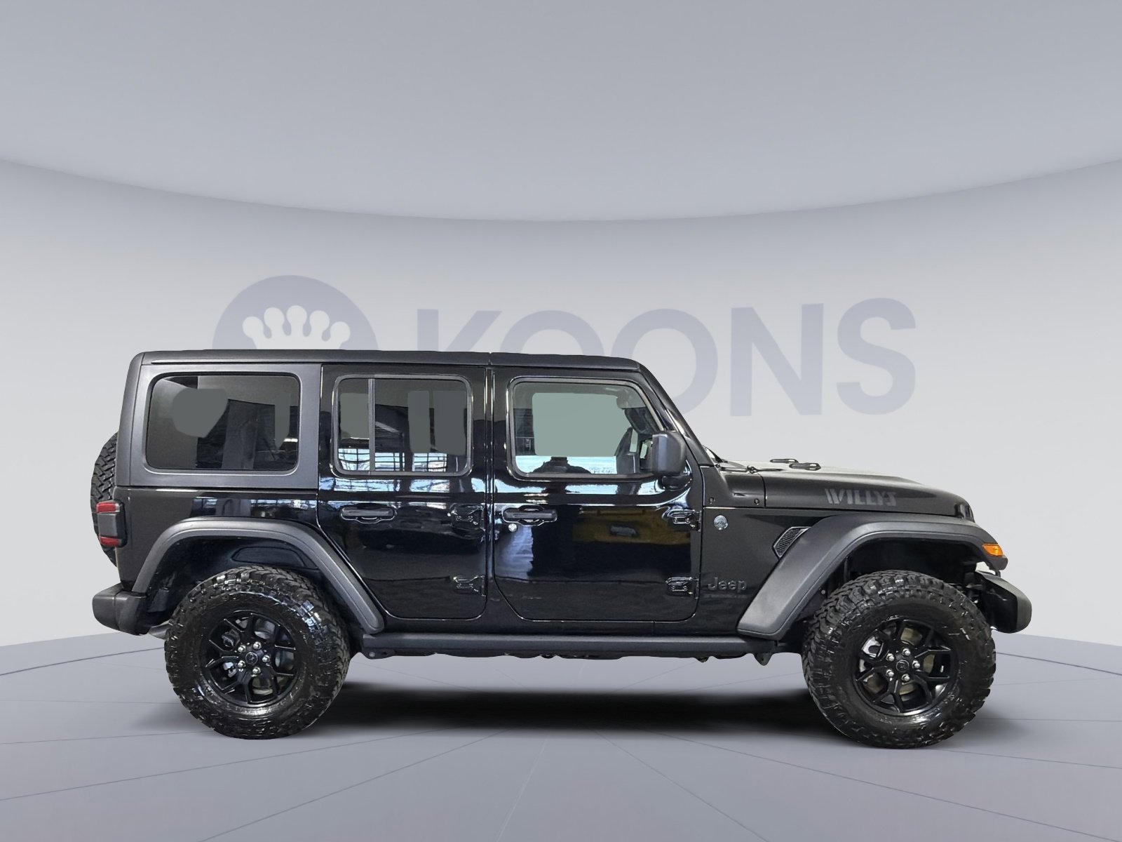 New 2025 Jeep Wrangler Willys image 8