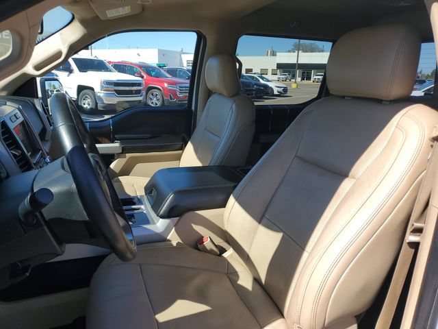 Used 2017 Ford F150 Lariat w/ Equipment Group 501A Mid AWD/4WD image 5