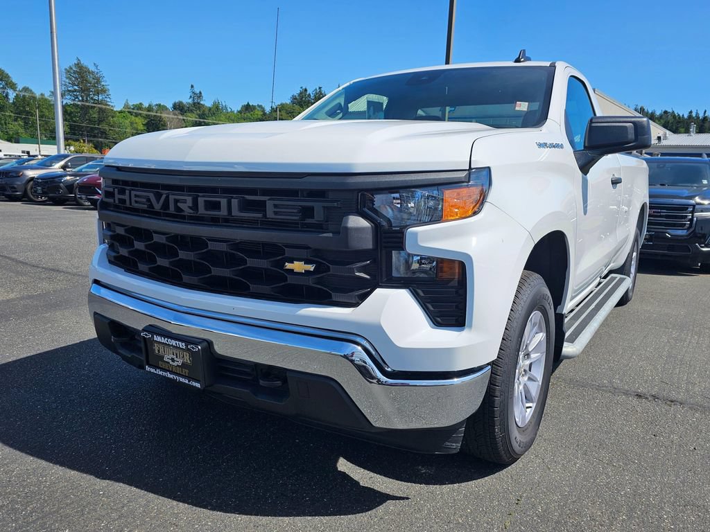 Used 2025 Chevrolet Silverado 1500 W/T RWD image 7