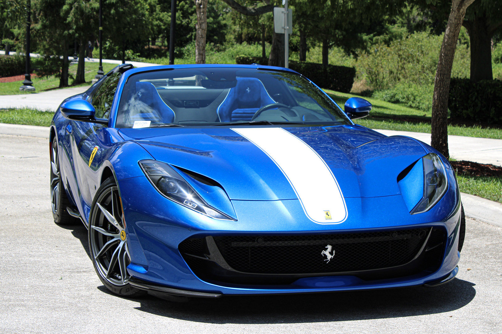 Certified 2022 Ferrari 812 GTS RWD image 19