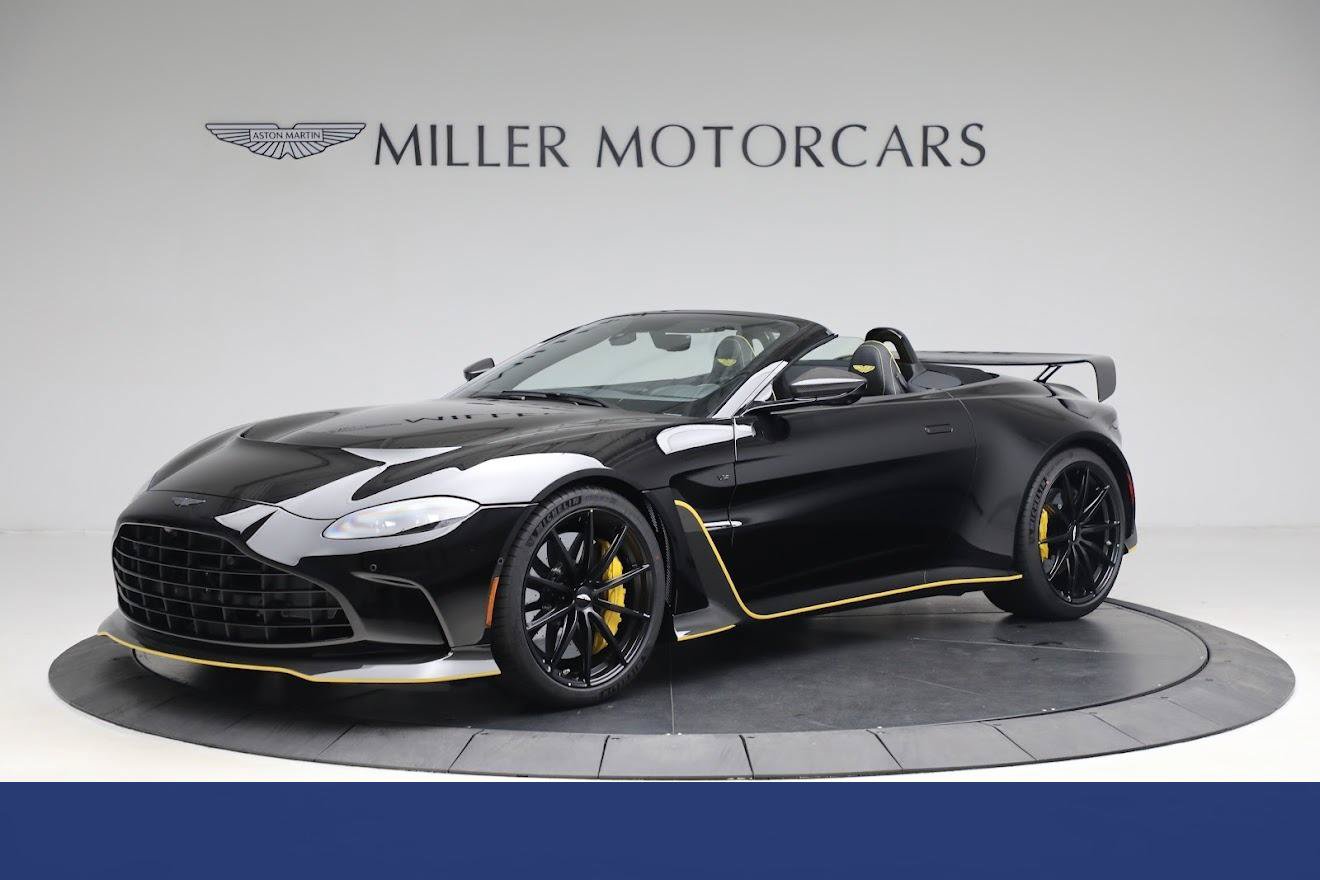 Used 2023 Aston Martin V12 Vantage Roadster RWD image 1
