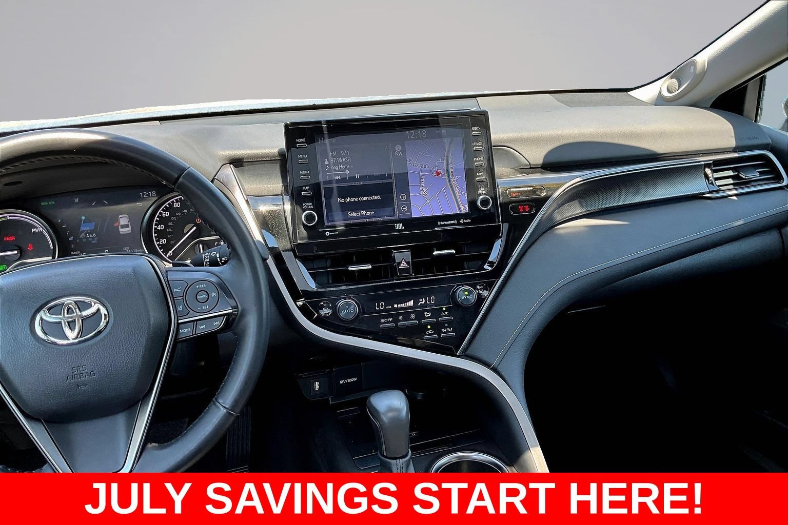Used 2024 Toyota Camry XSE w/ Navigation Package FWD image 12