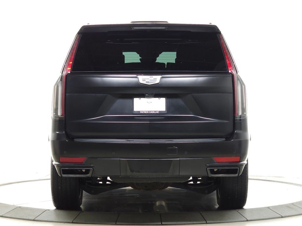 Certified 2023 Cadillac Escalade Sport Platinum w/ LPO, ONYX Package AWD/4WD image 5