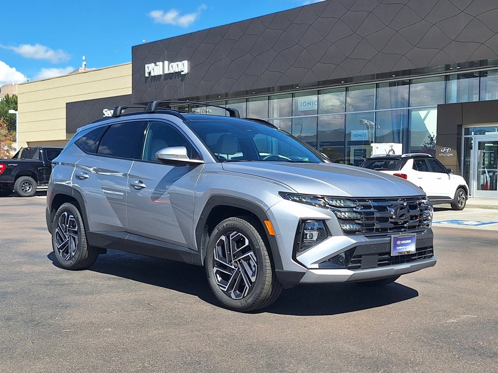 New 2026 Hyundai Tucson Limited