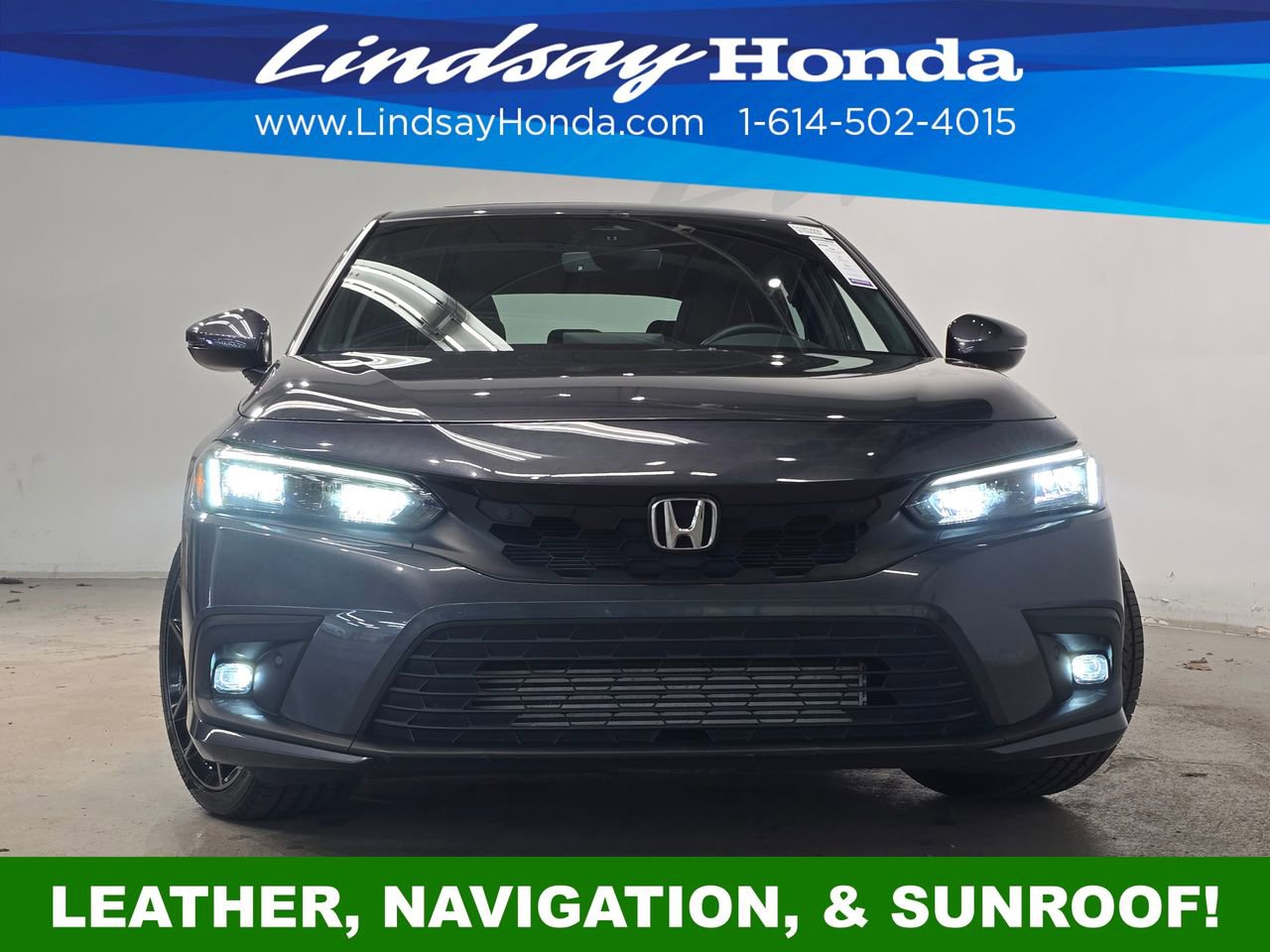 Used 2023 Honda Civic Sport Touring image 2