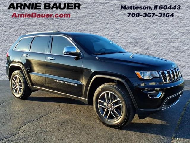 Used 2022 Jeep Grand Cherokee Limited w/ Trailer Tow Group IV