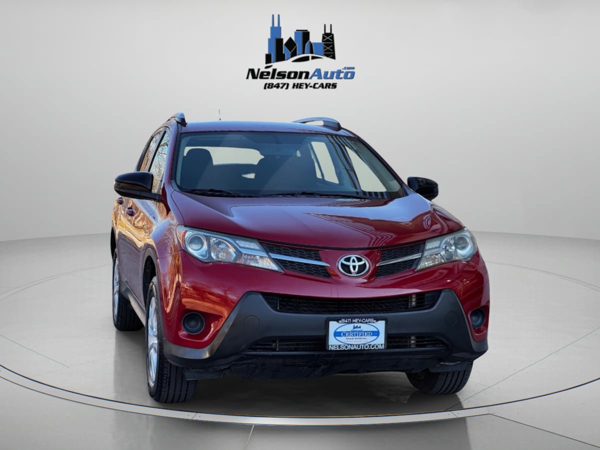 Used 2014 Toyota RAV4 LE FWD image 2