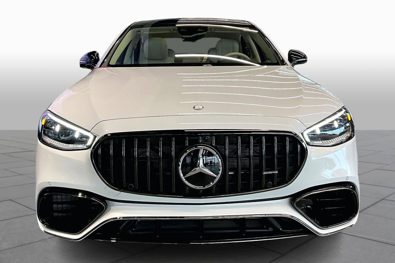 Certified 2026 Mercedes-Benz S 63 AMG S image 3
