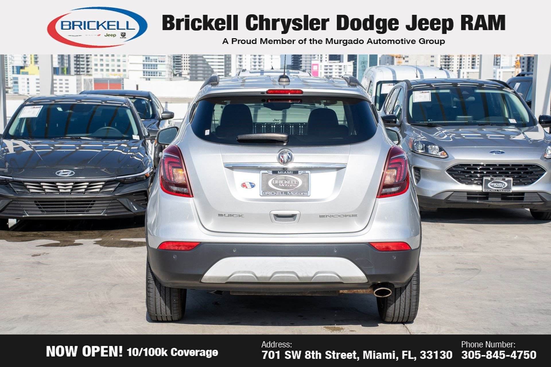 Used 2017 Buick Encore Premium w/ Experience Buick Package image 6
