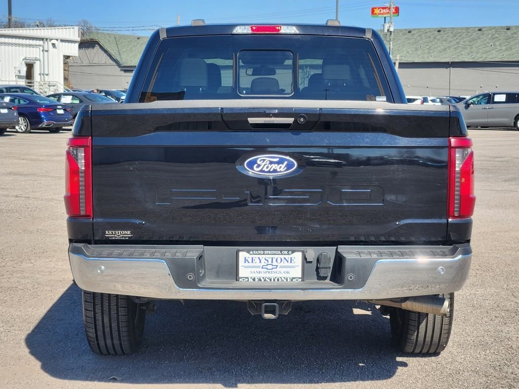 Used 2024 Ford F150 XLT w/ Equipment Group 302A MID AWD/4WD image 6