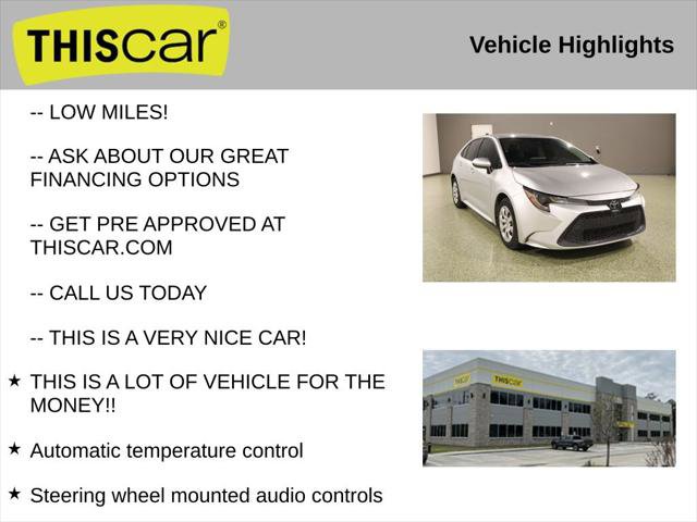 Used 2021 Toyota Corolla LE FWD image 9