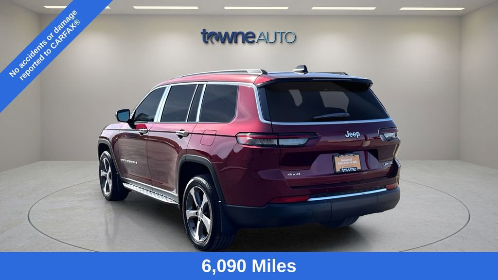 Used 2025 Jeep Grand Cherokee L Limited AWD/4WD image 3